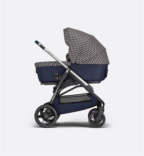 poussette bebe dior|dior toile baby stroller.